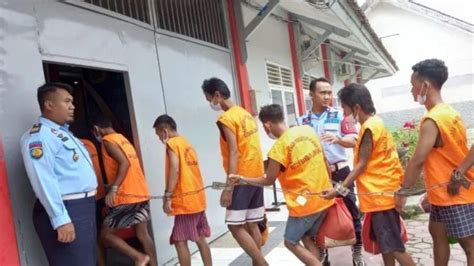 Rutan Bandar Lampung Overload Napi Dipindahkan Ke Lapas Narkotika