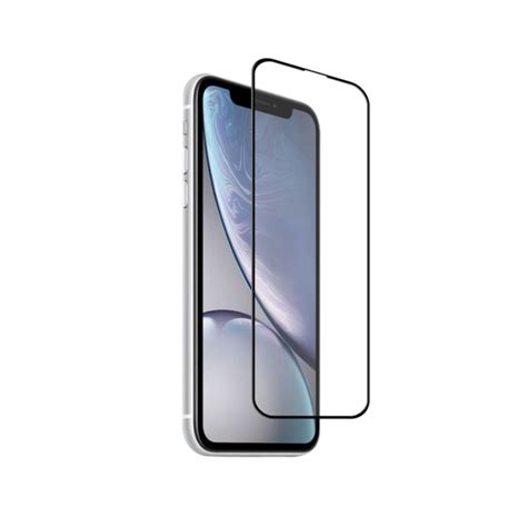 Защитное стекло для iPhone 11 и XR FULL с бриллиантовым срезом - купить ...