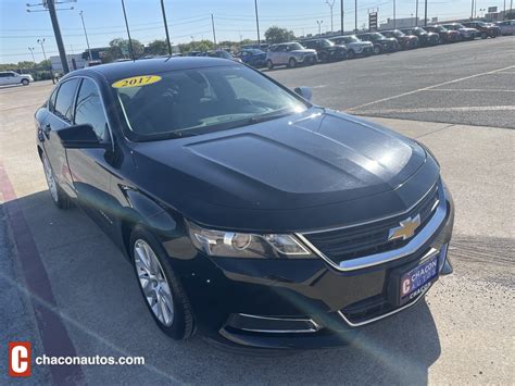 Used 2017 Chevrolet Impala In Austin TX A101172 Chacon Autos