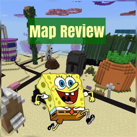 Spongebob Minecraft Map Pt Spongebob Squarepants Amino My XXX Hot Girl