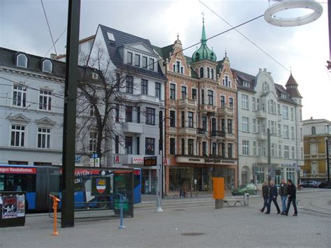 Фото Rostock, Doberaner Platz в городе Росток