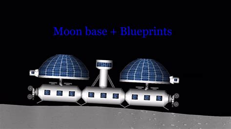 How To Launch A Moon Base SFS Blueprint YouTube