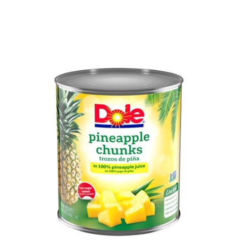 Dole - Pineapple Chunks | Hector Produce Corp.