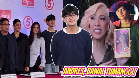 Vice Ganda Isasabong Si Andres Kay Atasha Andres Muhlach Sa Its