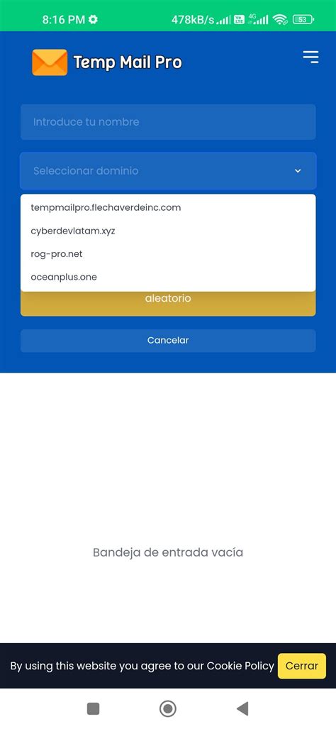 temp mail pro apk  android