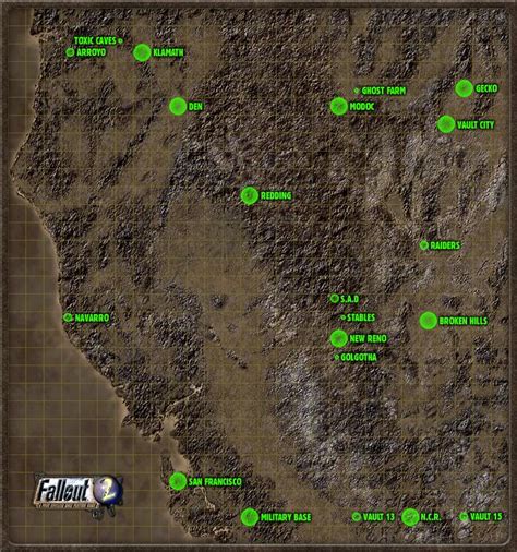 Fallout 2 - Heavy Weapons Guide