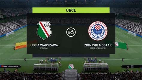 Fifa Liga Konferencji Europy Legia Warszawa