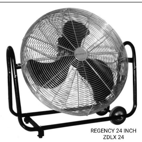 Jual Regency Zdlx Kipas Angin Tornado Besi Deluxe Floor Fan Inch