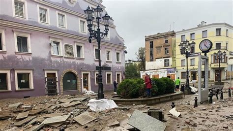 „mein Geliebtes Klodzko Beklemmende Bilder Zeigen Verwüstung Durch