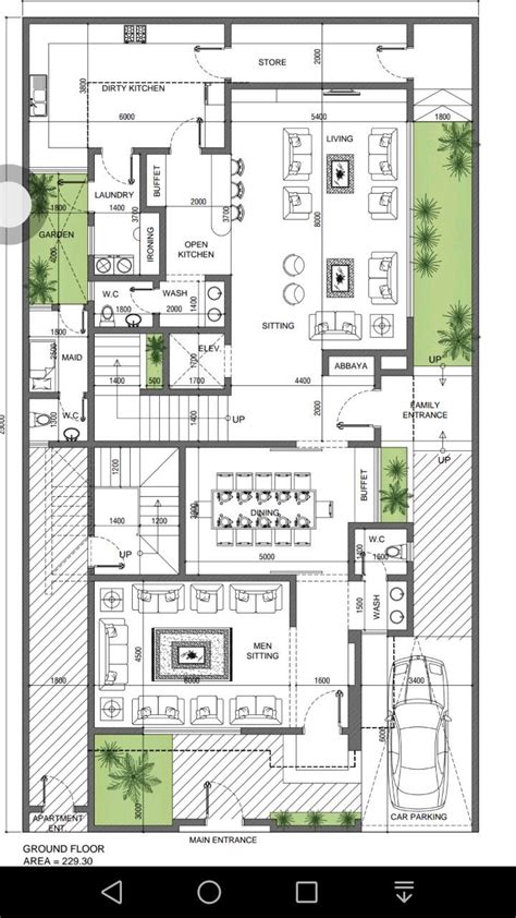 Arabic House Plans