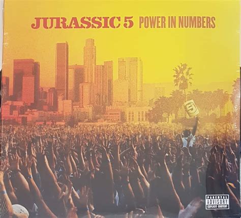 Jurassic 5 Power In Numbers R Stash Records