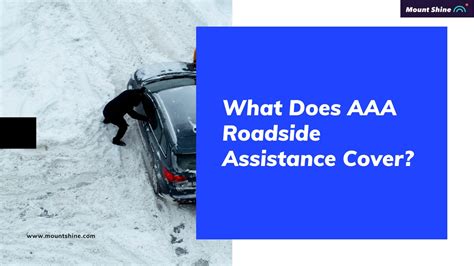 Aaa Roadside Assistance Plans Cost Reviews Guide [2024]