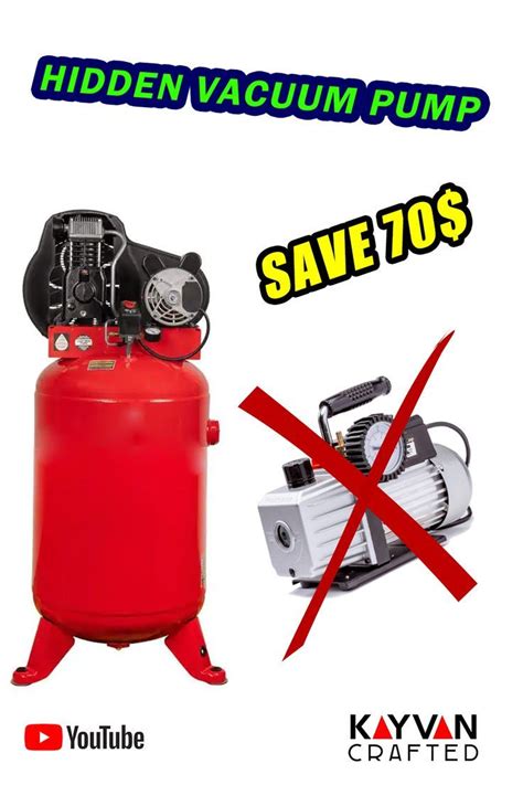 Did You Know You If You Own An Air Compressor You Can Easily Convert It