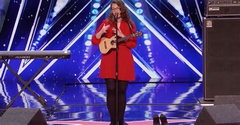 "America's Got Talent" Contestant Mandy Harvey Earns the Golden Buzzer ...