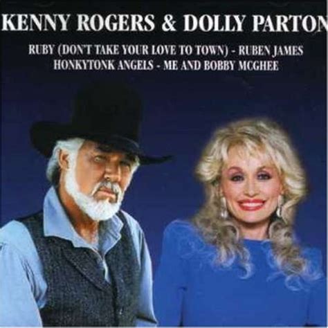 Kenny Rogers & Dolly Parton Kenny Rogers & Dolly Parton Album Cover | Dolly parton kenny rogers ...