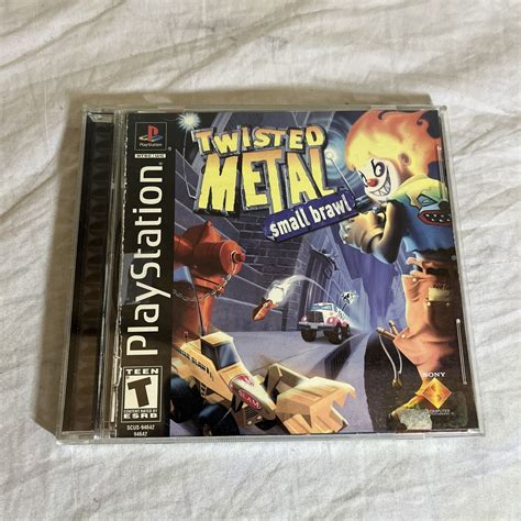 Twisted Metal: Small Brawl Value - GoCollect (playstation-1-ps1-twisted ...