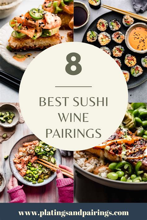 The Best Wine With Sushi Pairings 8 Wines To Try