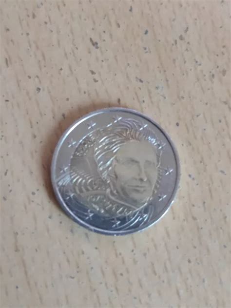 PIÈCE DE 2 euros très rare Simone Veil Édition 2018 EUR 20 00 PicClick FR