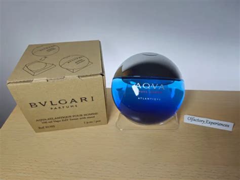 Bulgari Aqua Atlantique Pour Homme Eau De Toilette Ml Spray Raro