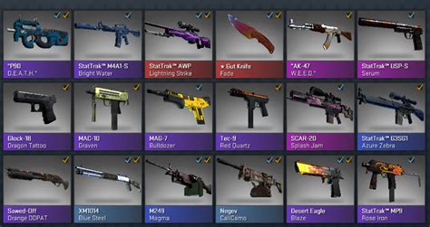 Csgo Weapon Quality Everything You Need To Know Cs Go Captain