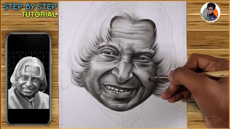 Apj Abdul Kalam Sketch Outline