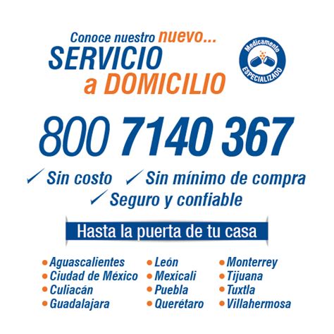 Servicio A Domicilio Farmacia La Paz