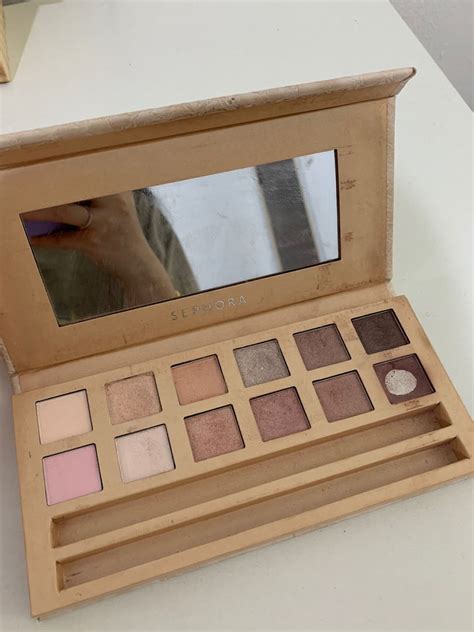 Sephora Eyeshadow Palette Nude Beauty Personal Care Face Makeup On