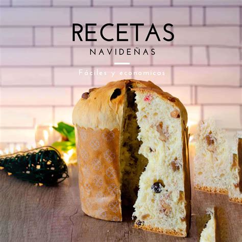 Recetario Navide O Deliciosas Recetas Mat As Chavero