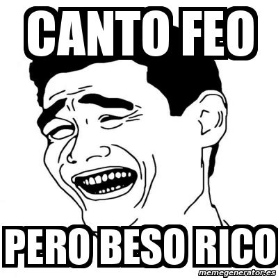 Meme Yao Ming Canto Feo Pero Beso Rico