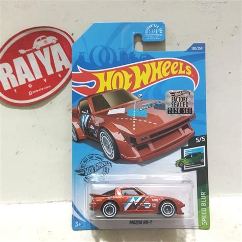 Jual Hot Wheels Super Treasure Hunt MAZDA RX7 RX 7 Fc STH TH Factory Sealed Shopee Indonesia