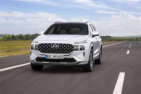 Así Es El Renovado Hyundai Santa Fe Más Que Un Simple Restyling