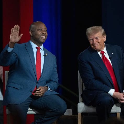 How Tim Scott Went From ‘faith In America To Leading Role In