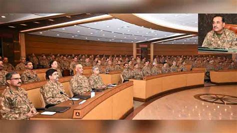 Military Leadership Resolves To Fully Support Govts Initiatives For