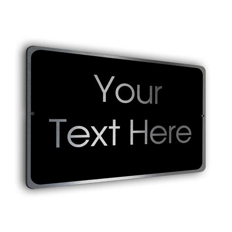 Your Text Here Sign