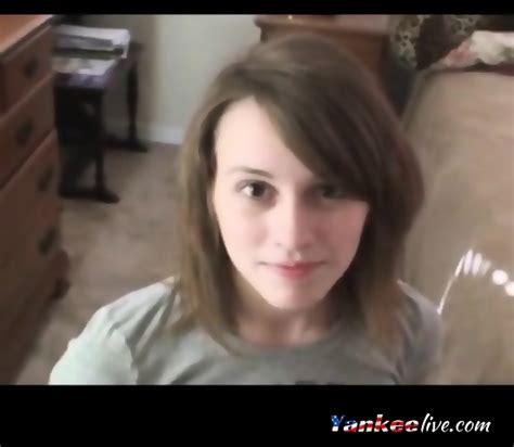 Cute Dark Blonde Girl Sucks Dick And Gags On Older Guys Cum