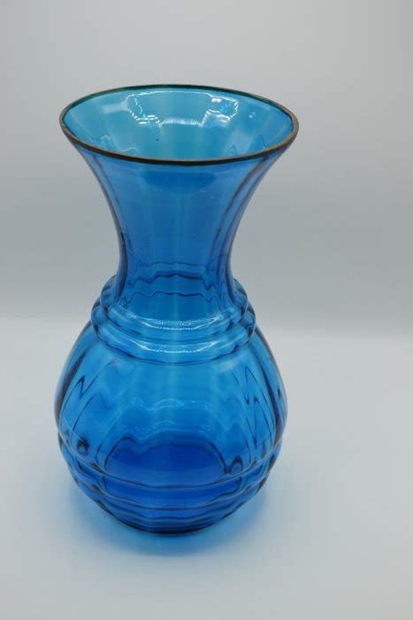 Doyen Vase Florals Glass Catawiki