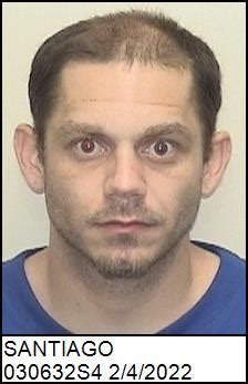 Nickolas Andrew Santiago Sex Offender In Incarcerated NC NC030632S4