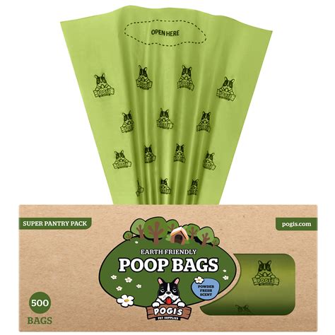 Pogis Earth Friendly Poop Bags Pogis Pet Supplies