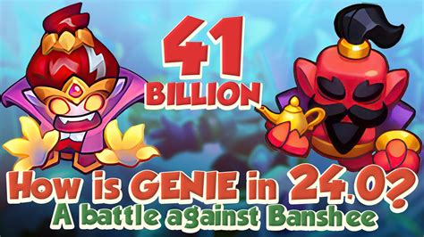 How Is Genie In Billion Battle Vs Banshee Pvp Rush Royale