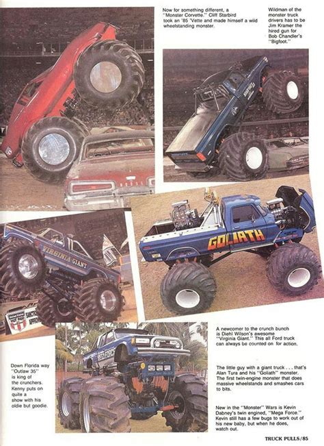 17 Best images about Old School Monster Trucks on Pinterest | Classic ...