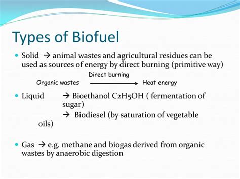 Bioethanol Production