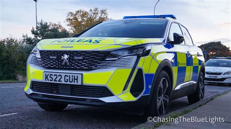 Police Scotland Peugeot 3008 Incident Response Vehicle Whinhill