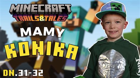 Gram z Tatą w Minecraft Survival 1 20 Mamy konika pierwsza