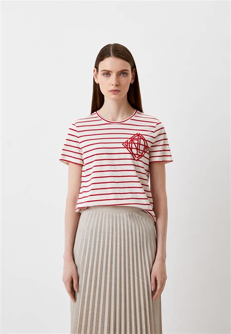 Футболка Lauren Ralph Lauren, цвет: белый, RTLABB457601 — купить в ...