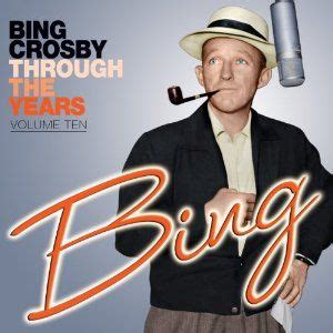 Chronological Bing Bing Crosby Bing Cd