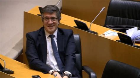 Patxi L Pez Presidir La Comisi N De Reconstrucci N En El Congreso