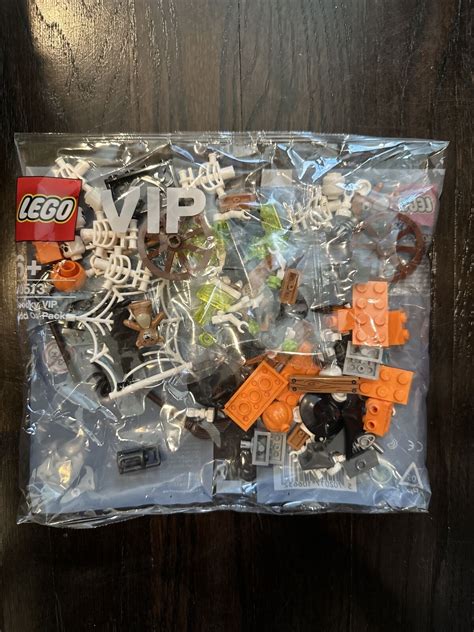 New Lego Spooky Vip Add On Pack Halloween Pack Pieces Ebay