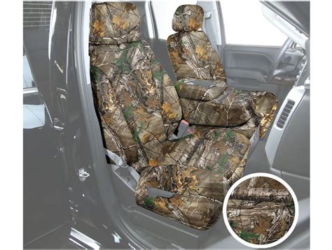 Saddleman Realtree Camo Seat Covers Sdl 32 Realtruck