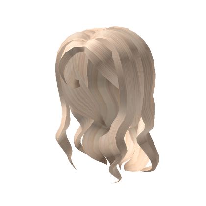 Blonde Royal Flowy Curls Roblox Item Rolimon S