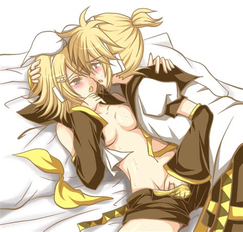 Rule 34 Blonde Hair Blush Brother And Sister Cute Fang Detached